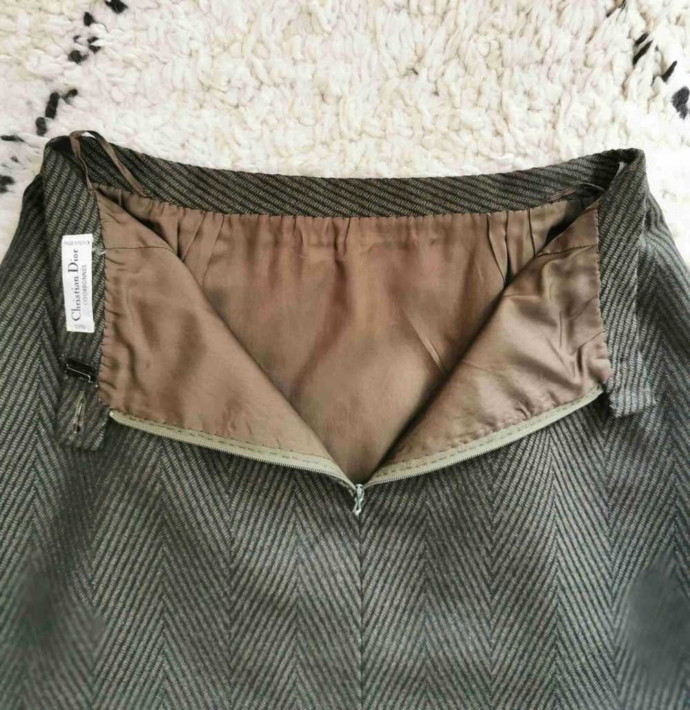 Dior mini skirt - Christian Dior mini skirt Made … - image 4