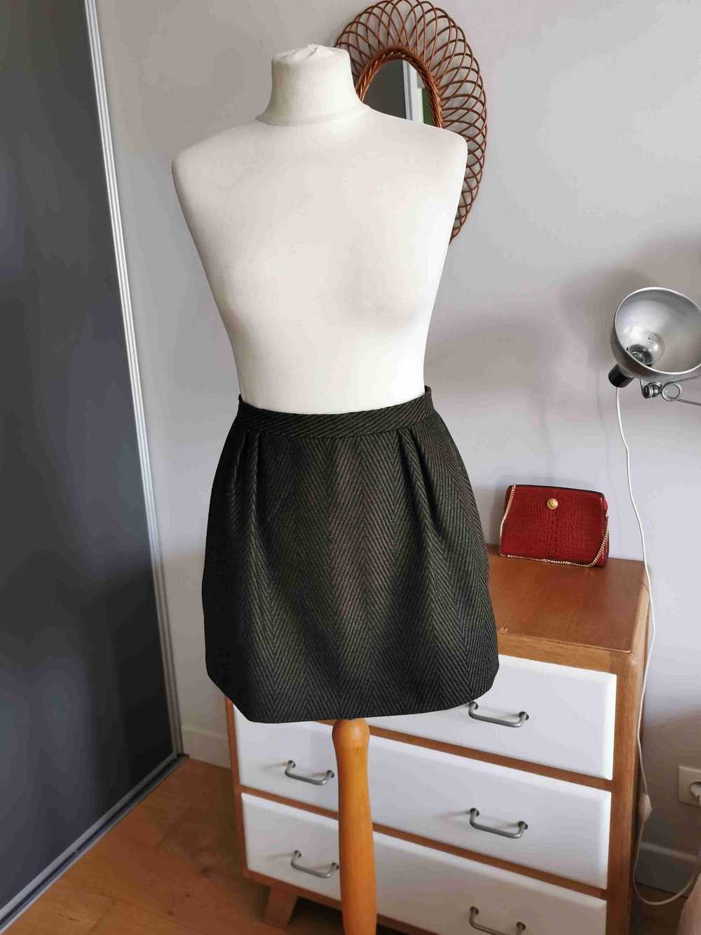 Dior mini skirt - Christian Dior mini skirt Made … - image 5