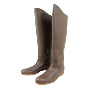 Bottega Veneta Leather boots - image 1