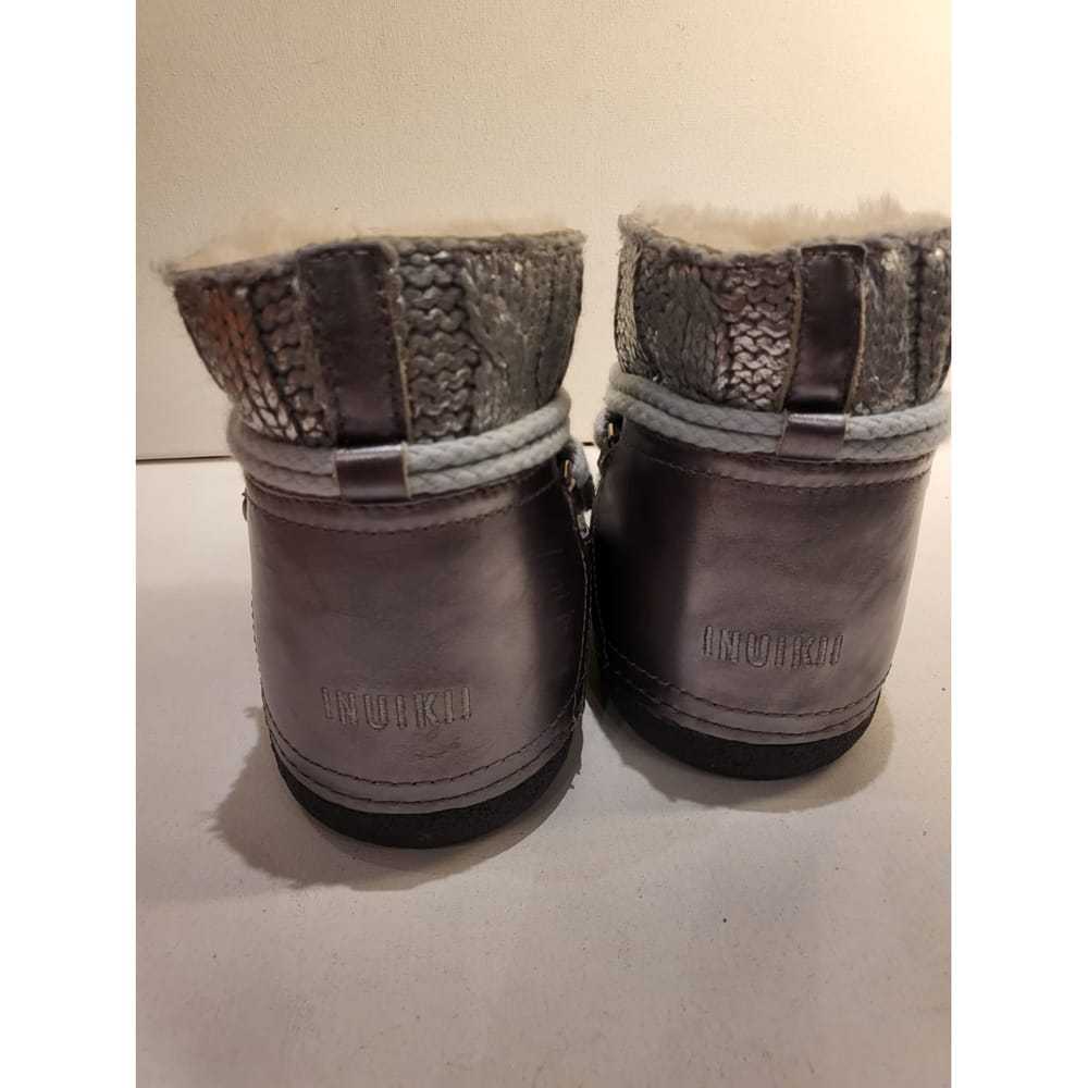 Inuikii Leather snow boots - image 6