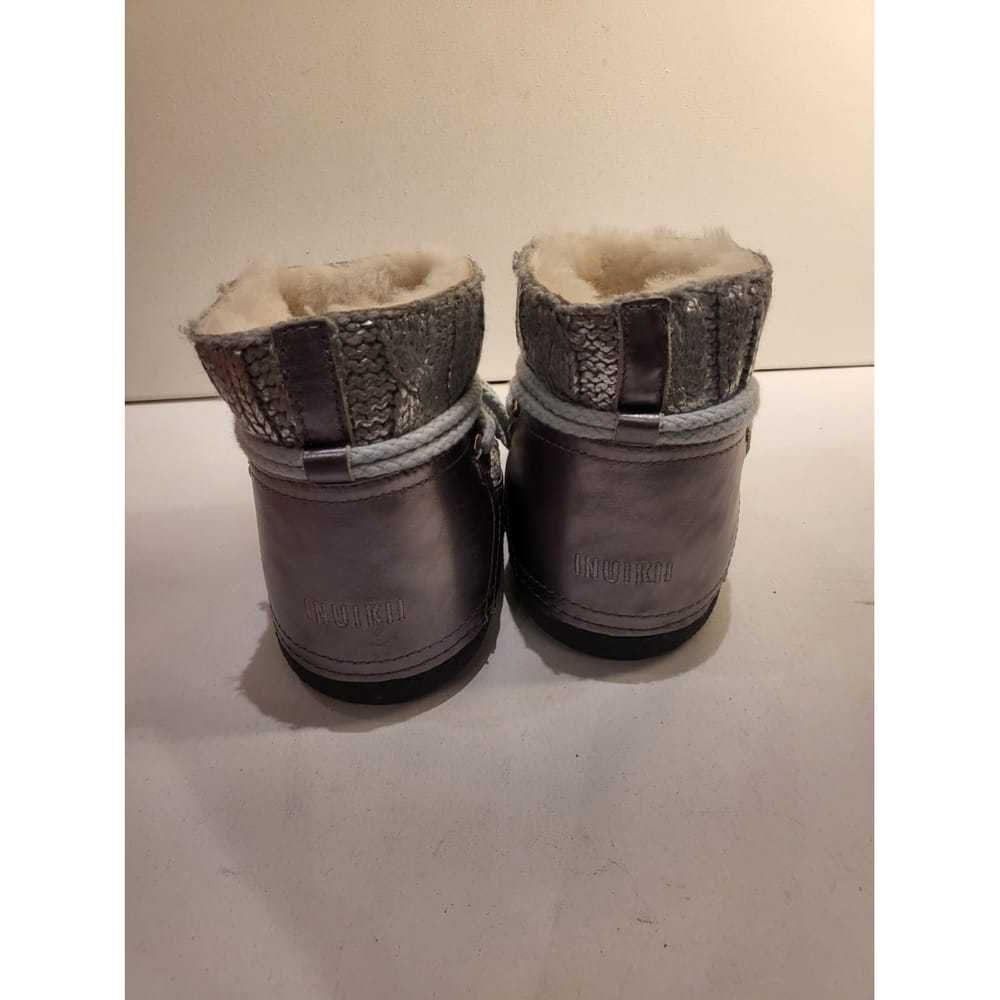 Inuikii Leather snow boots - image 8