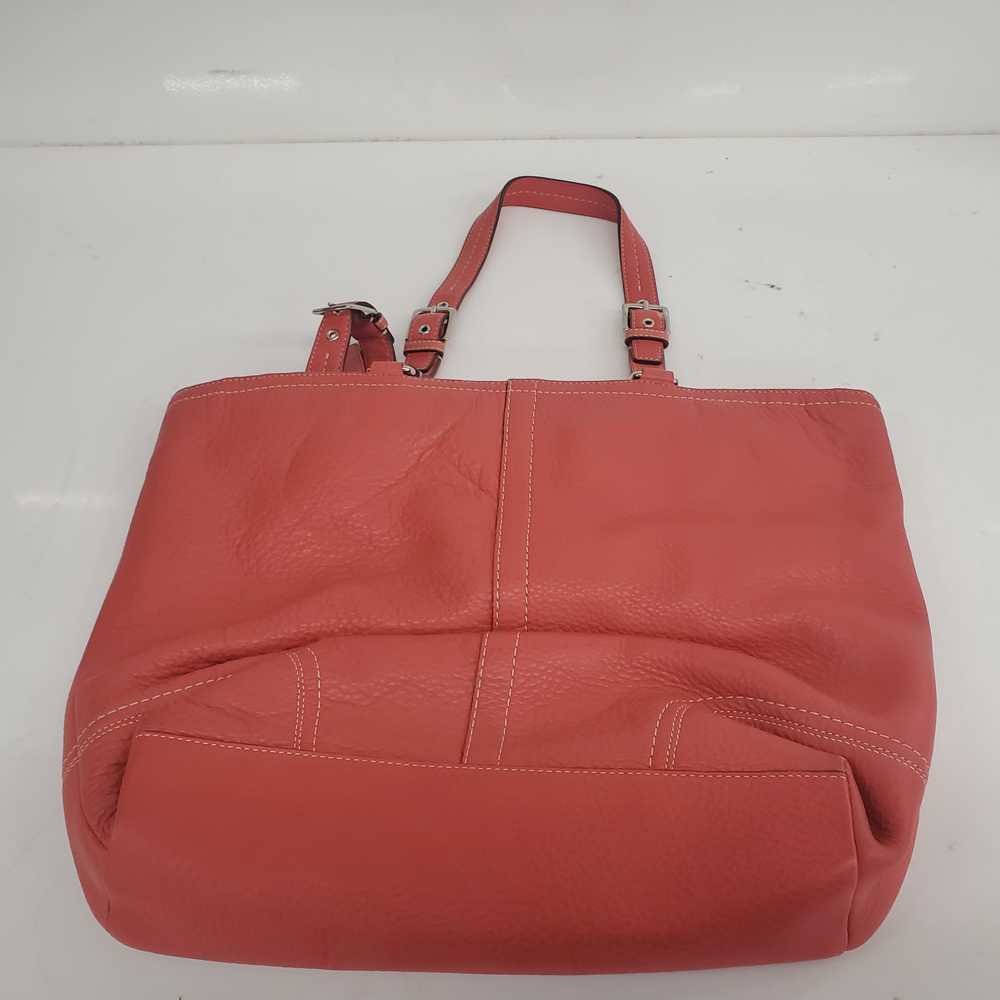Coach Red Tote Bag - image 2