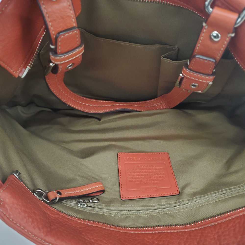 Coach Red Tote Bag - image 3