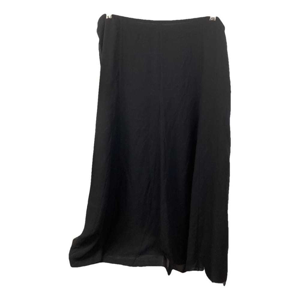 Eileen Fisher Silk mid-length skirt - image 1