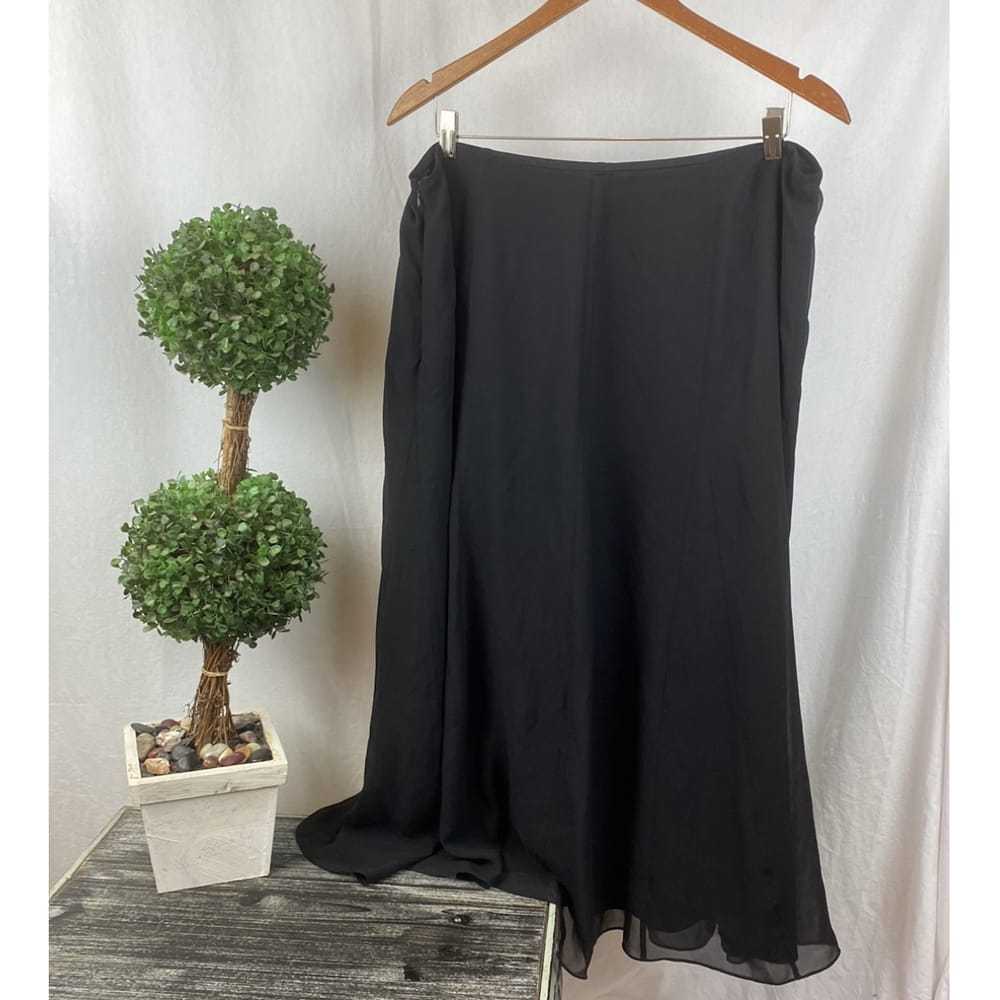 Eileen Fisher Silk mid-length skirt - image 3