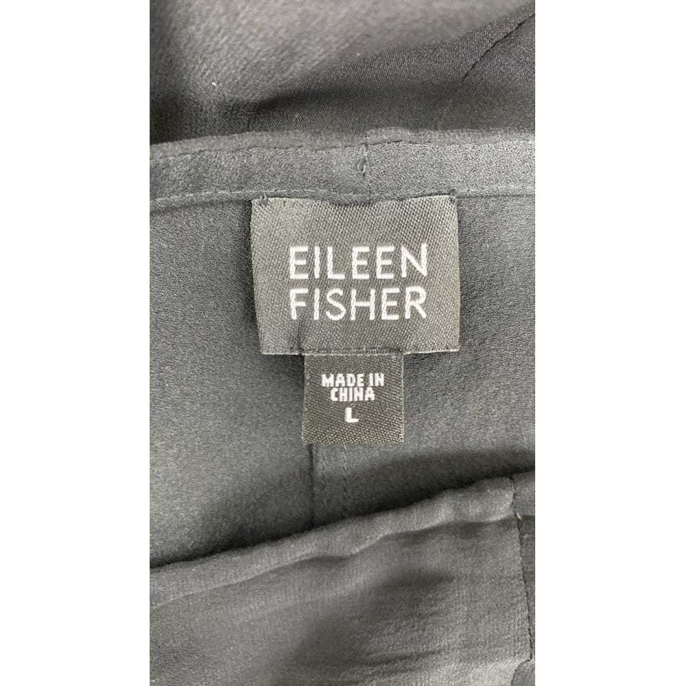 Eileen Fisher Silk mid-length skirt - image 4