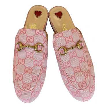 Gucci Cloth ballet flats - image 1