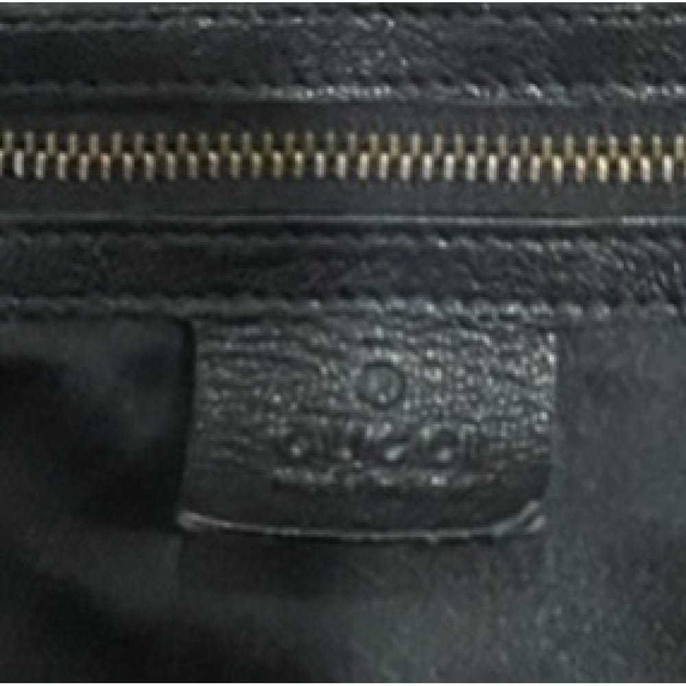 Gucci Bamboo Top Handle leather handbag - image 8
