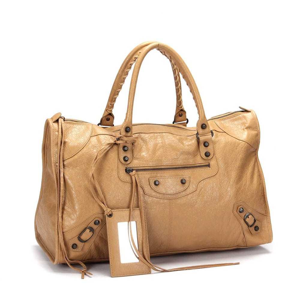 Balenciaga Leather bag - image 2