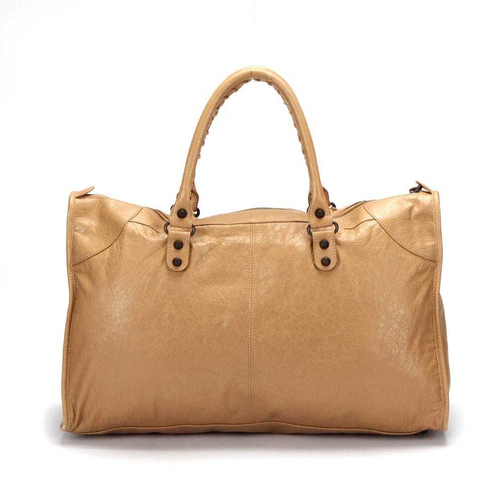 Balenciaga Leather bag - image 4