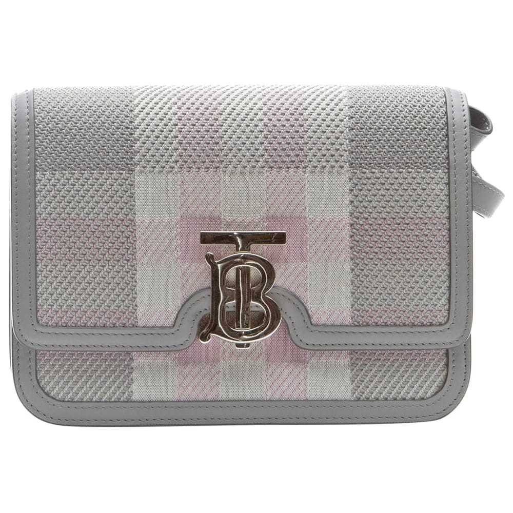 Burberry Tb bag cloth handbag - image 1