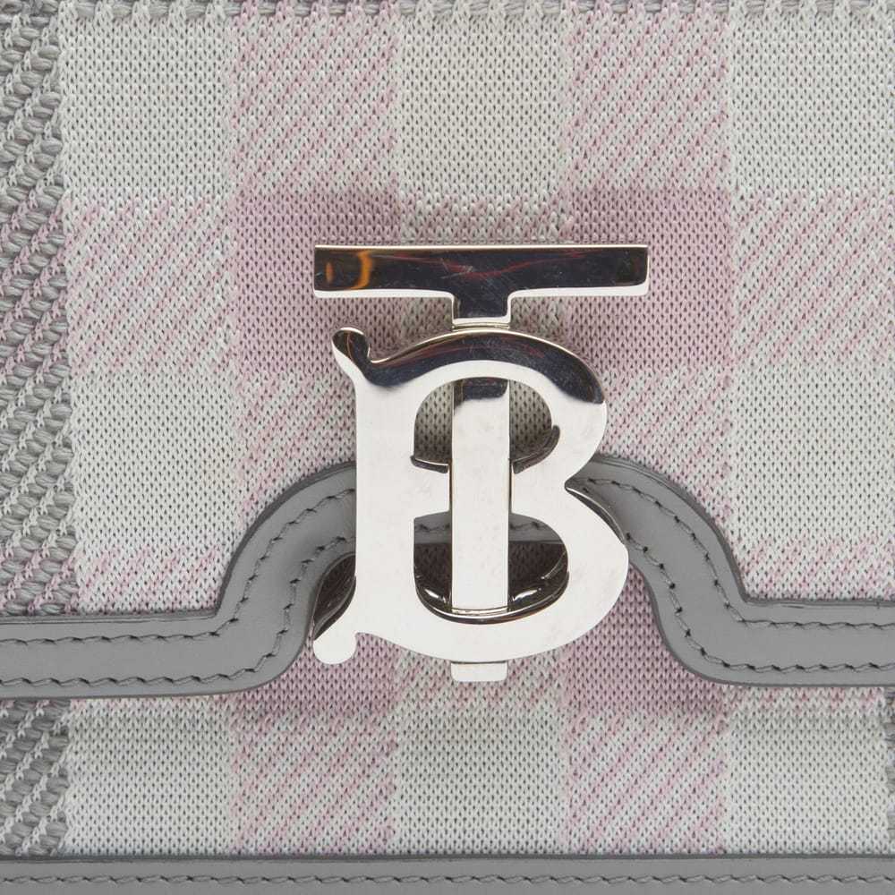 Burberry Tb bag cloth handbag - image 5