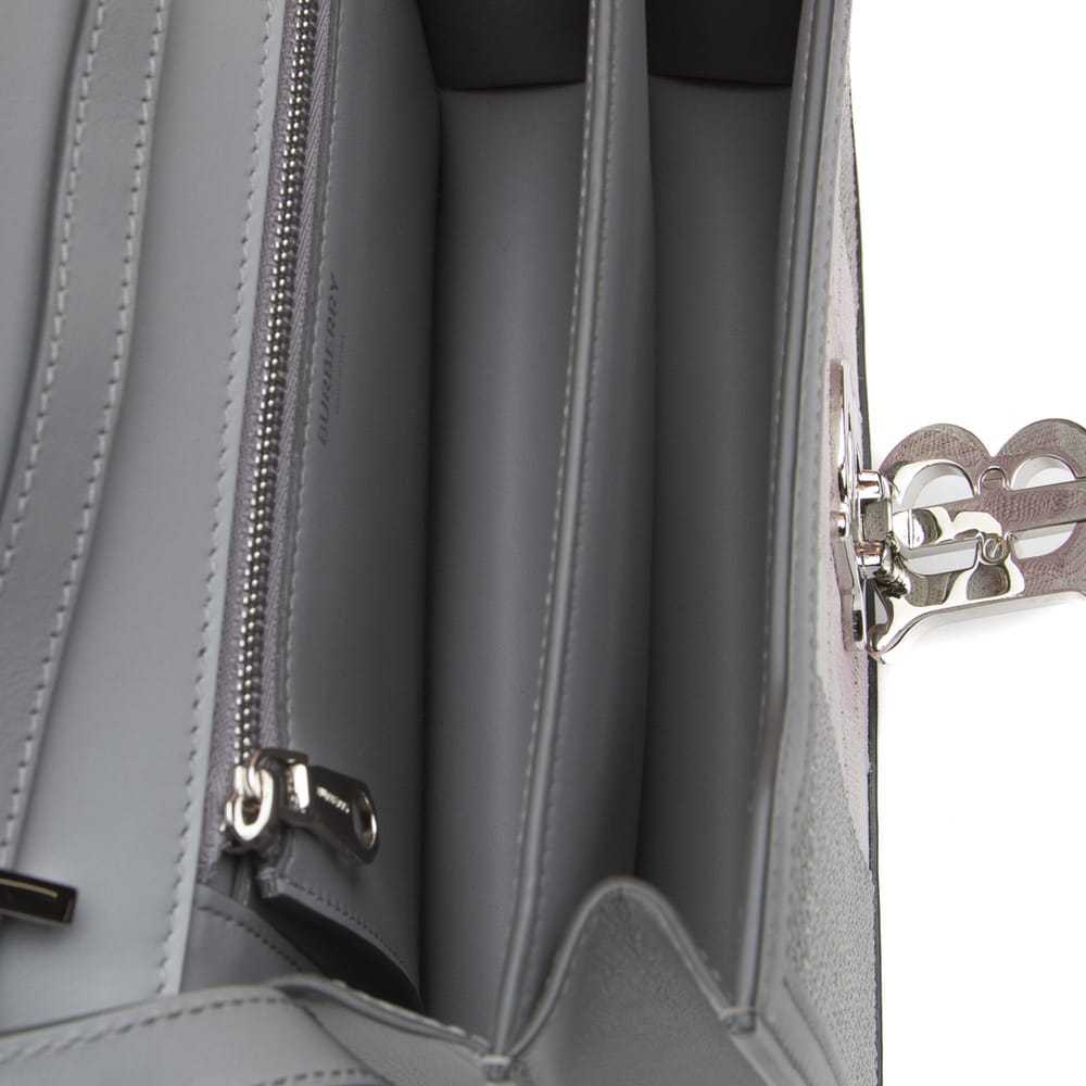 Burberry Tb bag cloth handbag - image 8