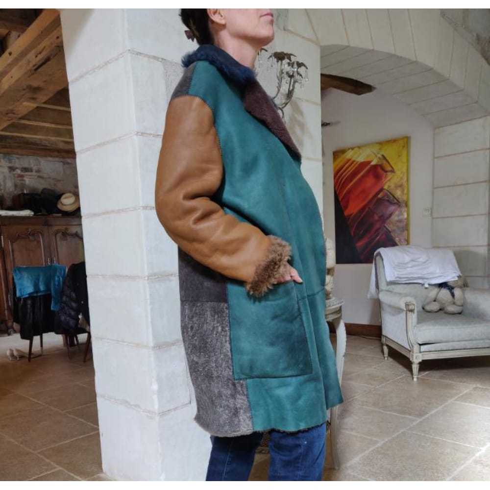 Sofie D'Hoore Leather coat - image 3