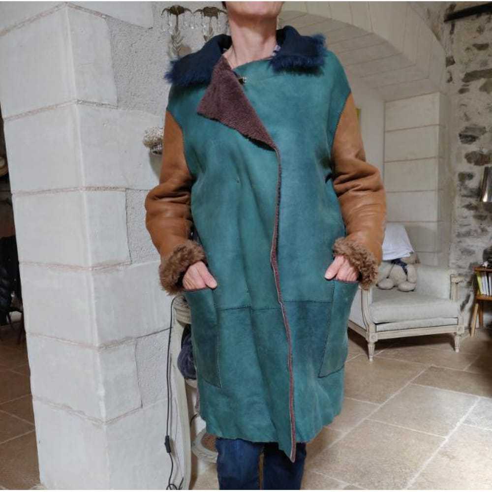 Sofie D'Hoore Leather coat - image 9