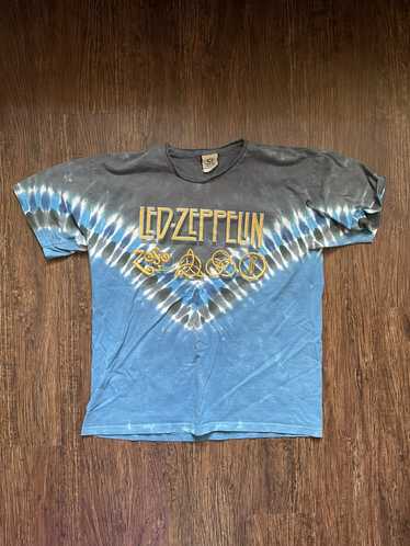 Band Tees × Led Zeppelin × Vintage vintage 90s le… - image 1