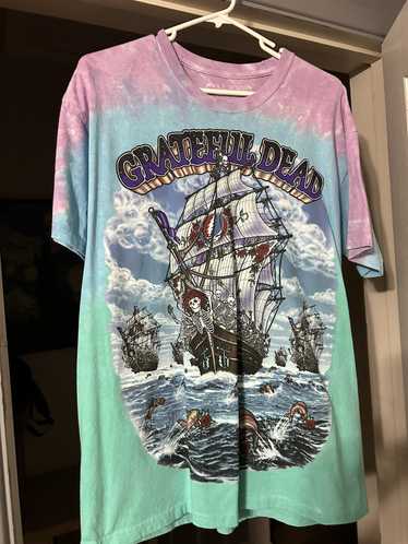 Grateful Dead × Vintage Grateful Dead tie dye shir