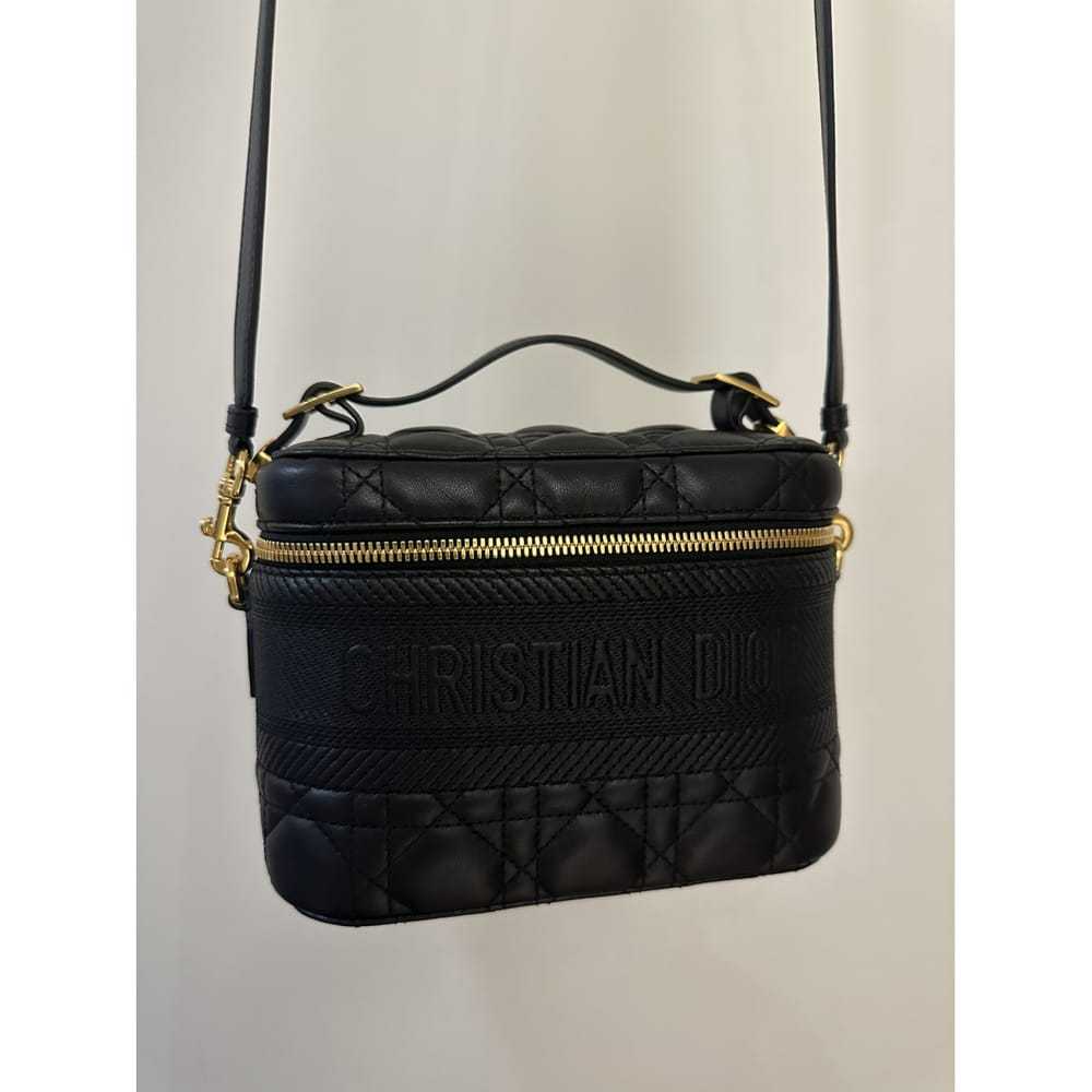 Dior DiorTravel leather handbag - image 2
