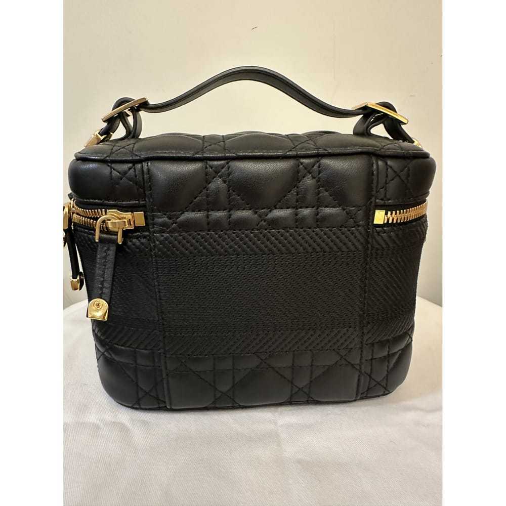 Dior DiorTravel leather handbag - image 4