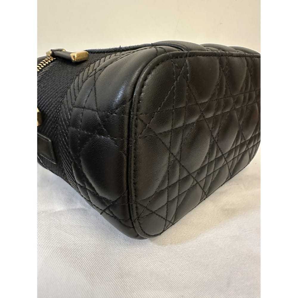 Dior DiorTravel leather handbag - image 5