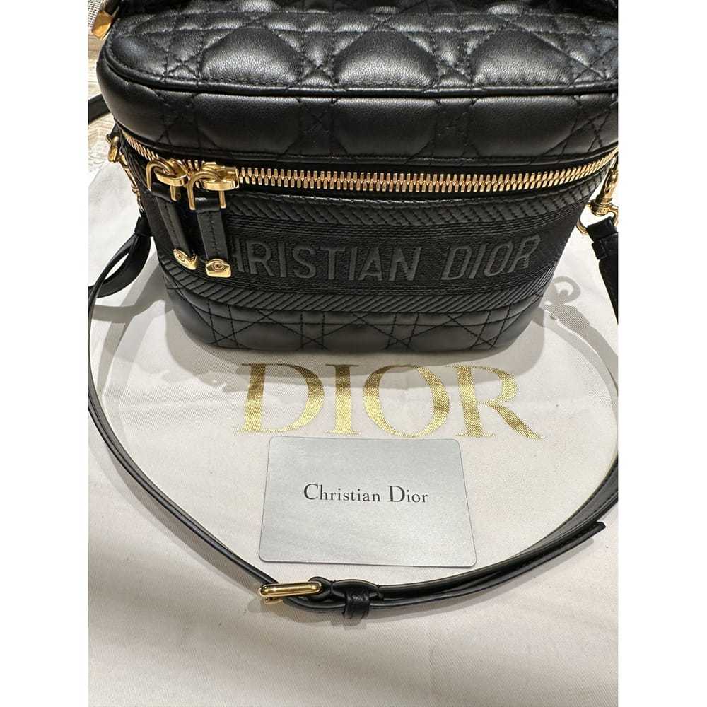Dior DiorTravel leather handbag - image 9