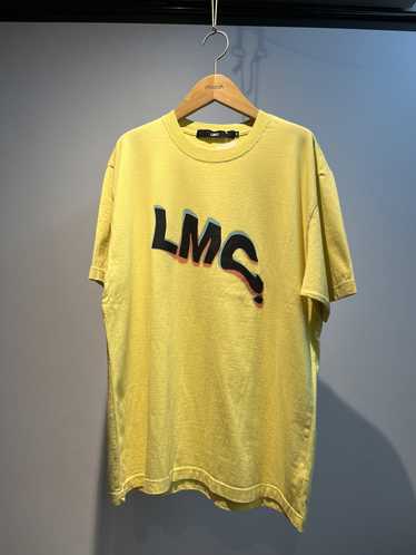 Designer LMC Yellow Graphic Shirt