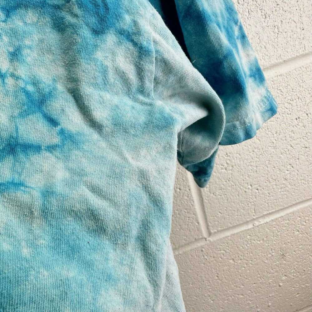 Pink Floyd Pink Floyd Blue White Tie Dye Graphic … - image 3