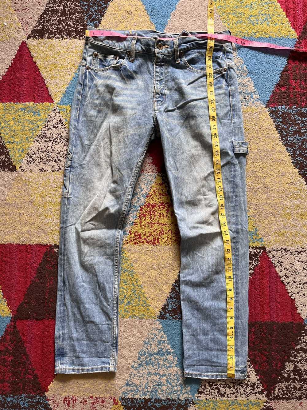 Japanese Brand × Overalls Distressed Cue Overalls… - image 3