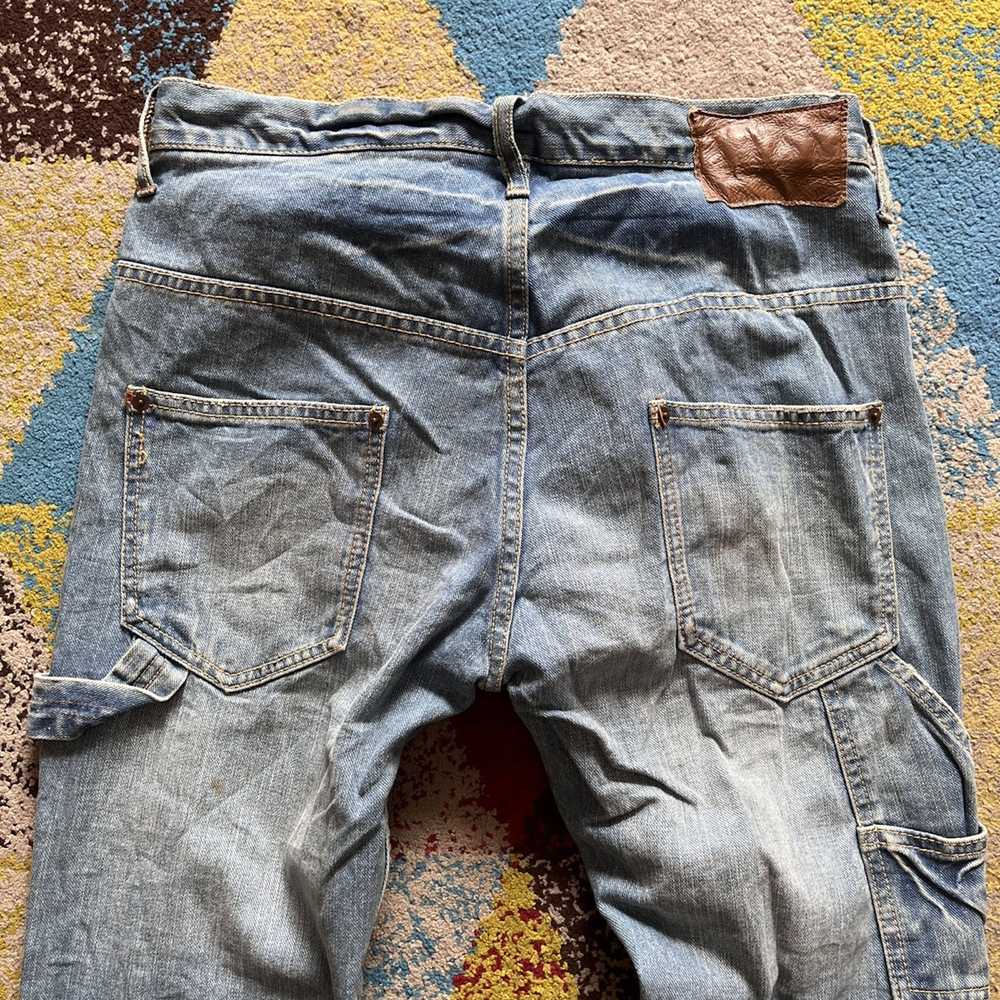 Japanese Brand × Overalls Distressed Cue Overalls… - image 9