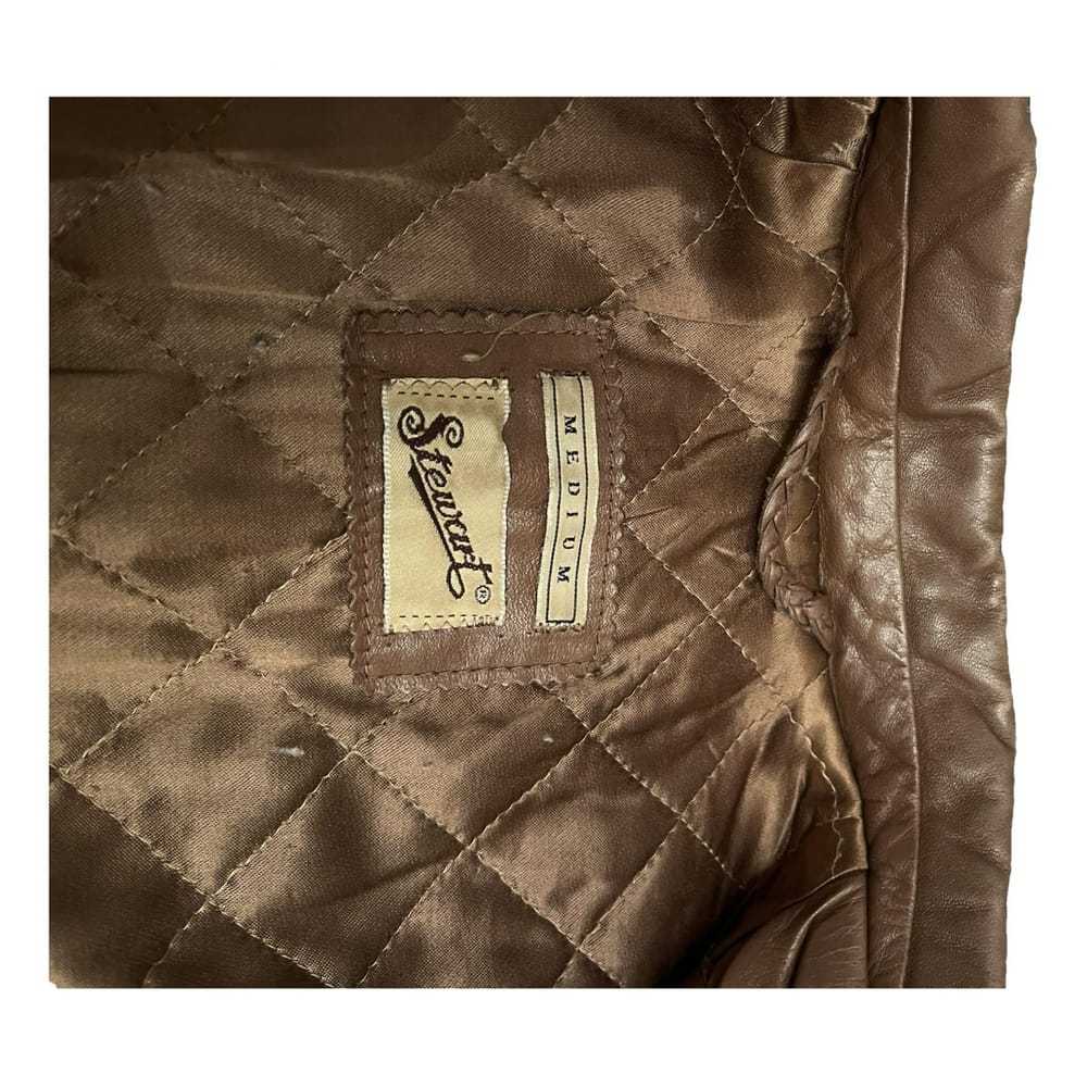 Ashley Stewart Leather biker jacket - image 2