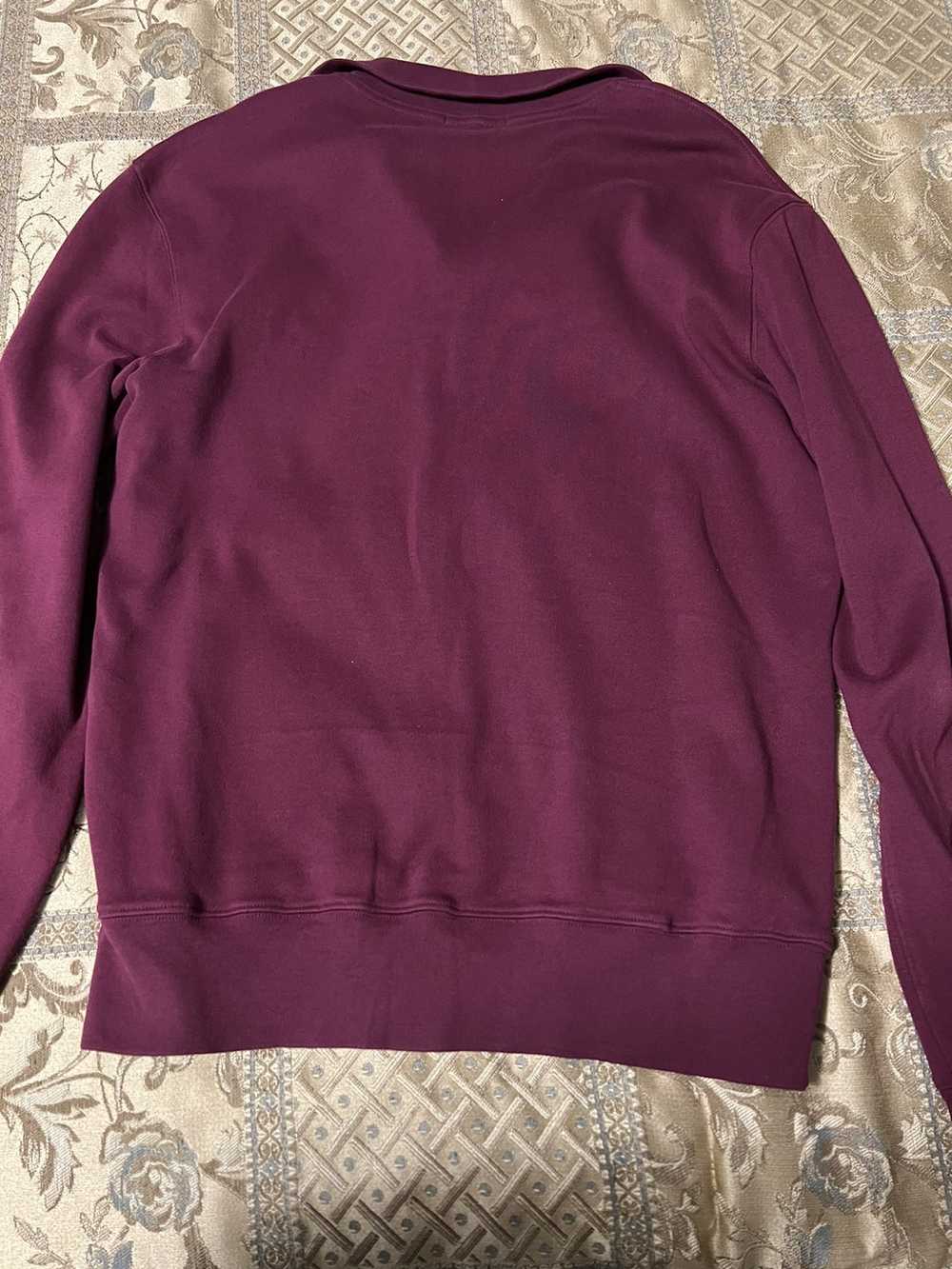 Burberry Burberry Half Zip Sweater Size Medium - image 3