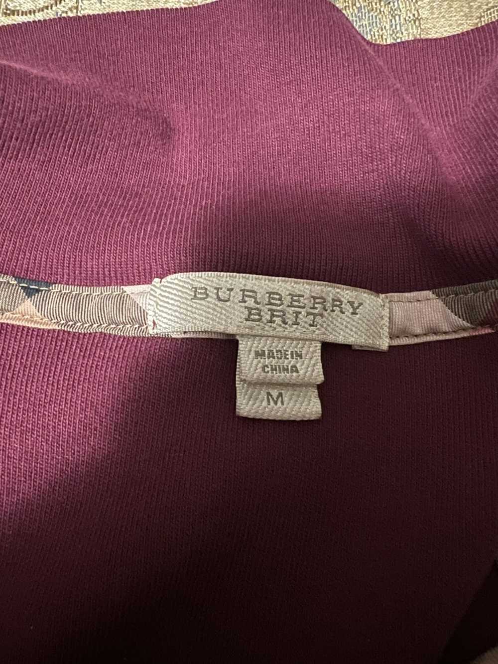 Burberry Burberry Half Zip Sweater Size Medium - image 7