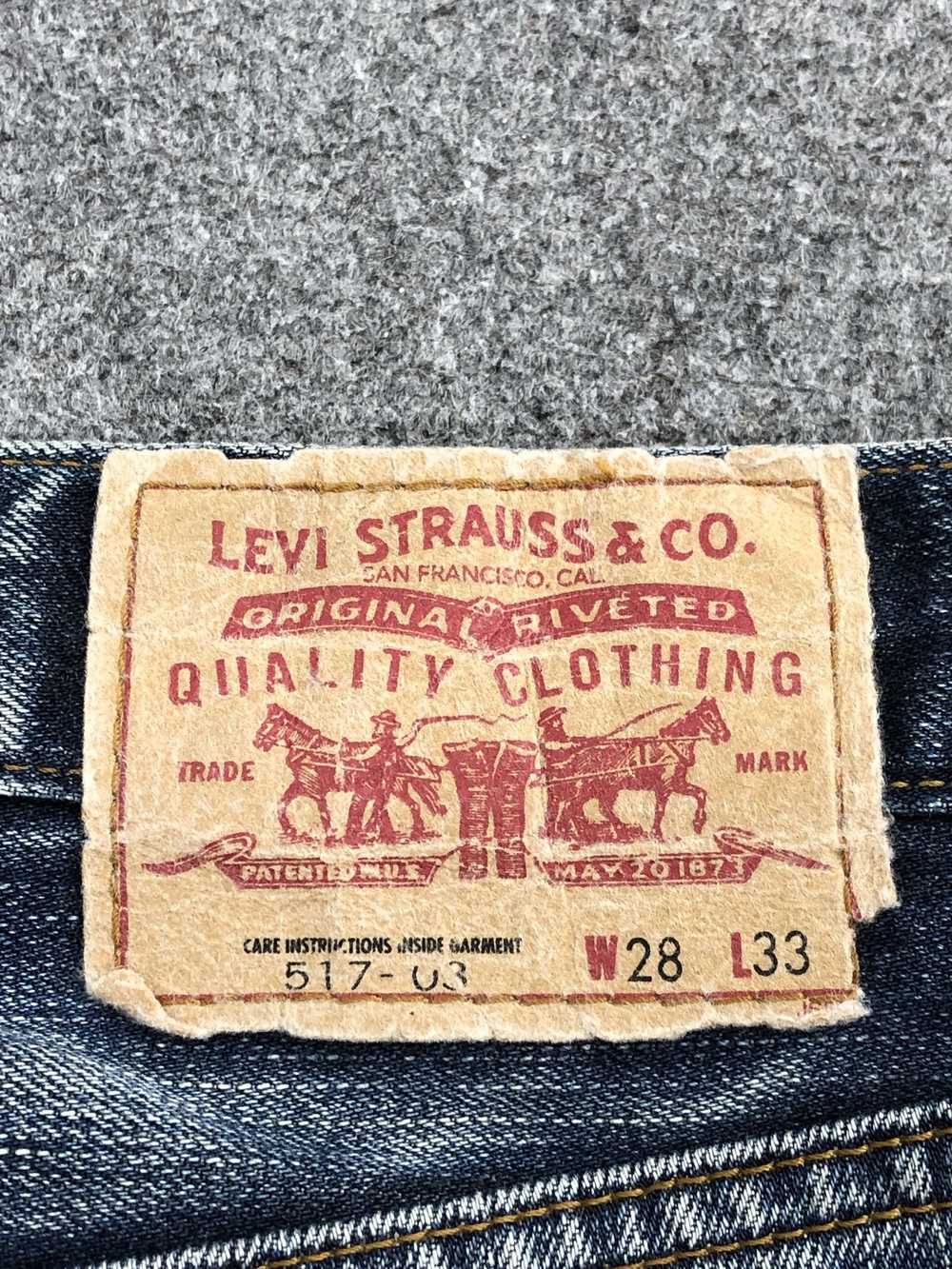 LVC × Levi's × Vintage Vintage Levis 517 Flared B… - image 5