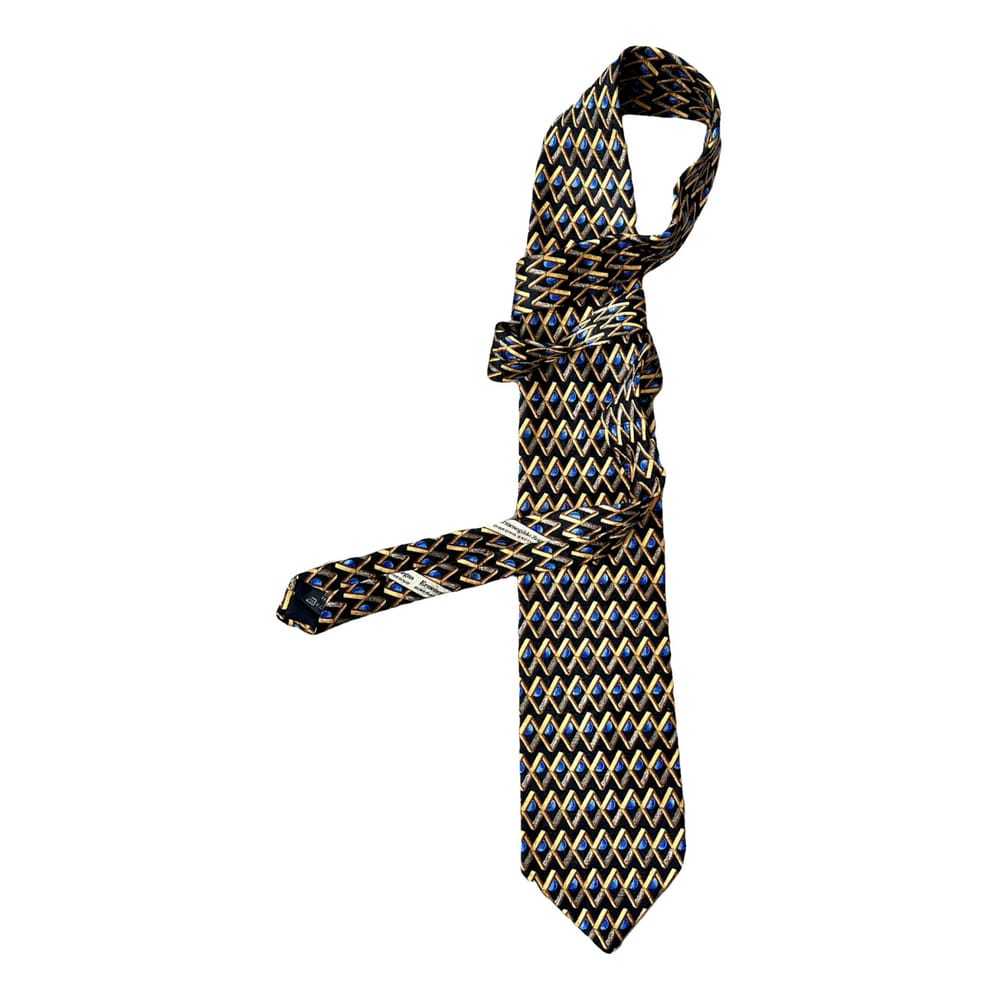 Ermenegildo Zegna Silk tie - image 1