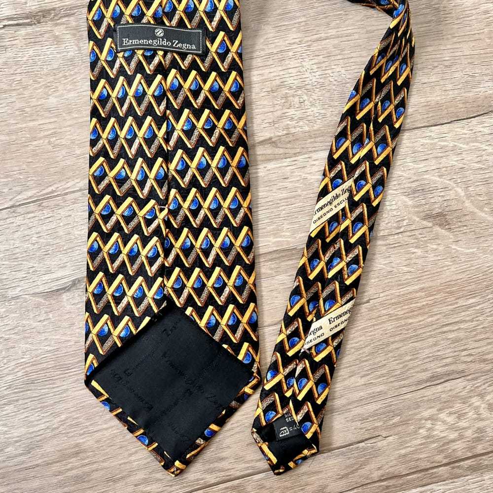 Ermenegildo Zegna Silk tie - image 2