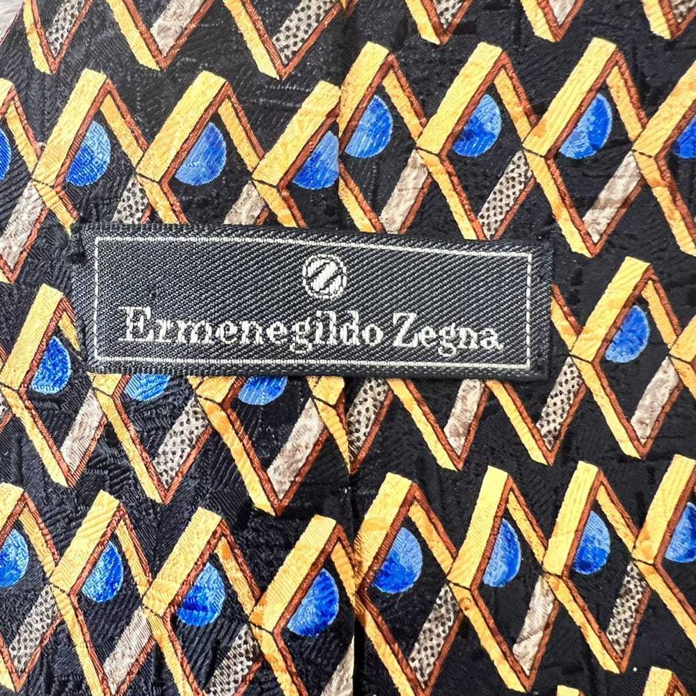 Ermenegildo Zegna Silk tie - image 3