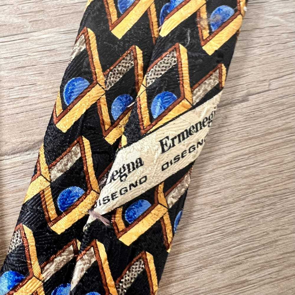 Ermenegildo Zegna Silk tie - image 4