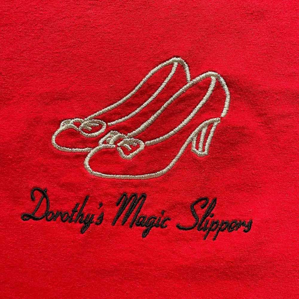 Gildan Vintage 90s Wizards Of Oz Dorothy’s Magic … - image 4
