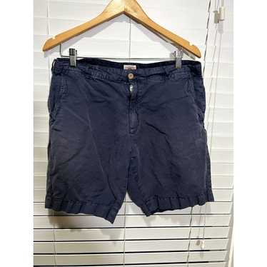 Faherty Faherty Linen Blend Mens Shorts - Size 33