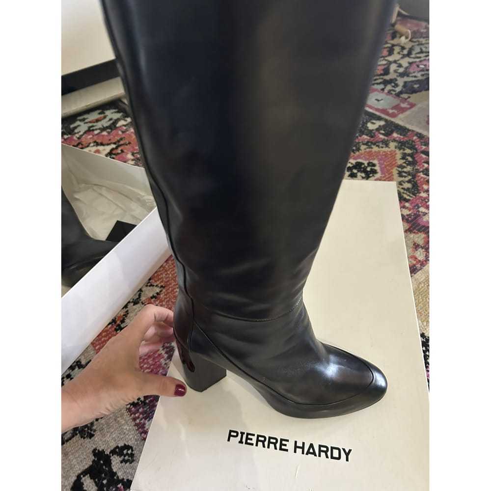 Pierre Hardy Leather ankle boots - image 7