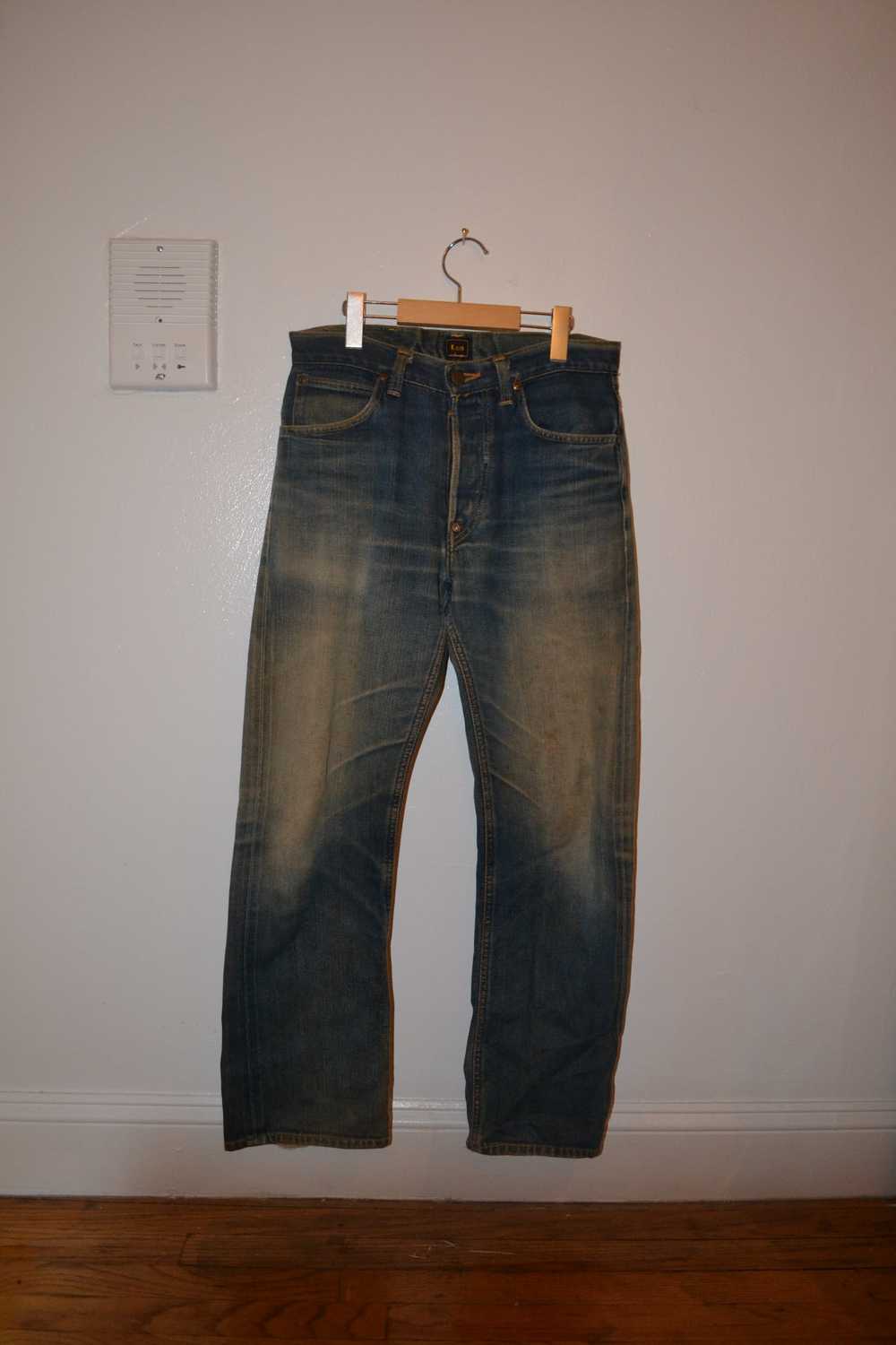 Lee RARE Lee Distressed Selvedge - image 1