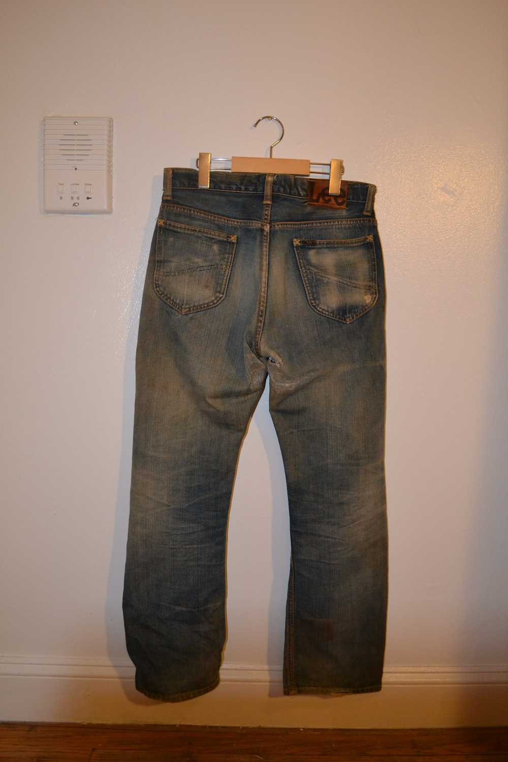 Lee RARE Lee Distressed Selvedge - image 2