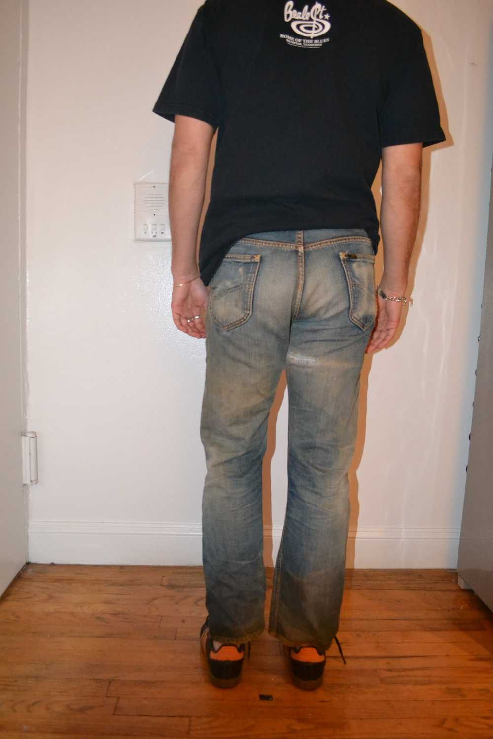 Lee RARE Lee Distressed Selvedge - image 6