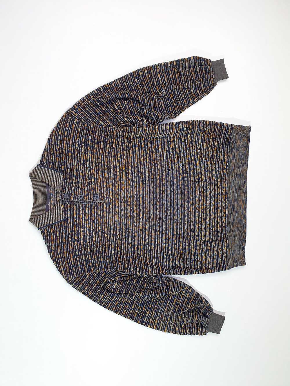 Missoni 90s Vintage MISSONI Sport Velour striped … - image 2