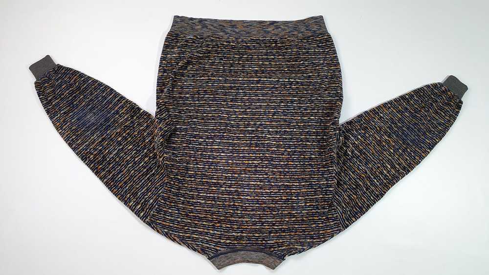 Missoni 90s Vintage MISSONI Sport Velour striped … - image 5