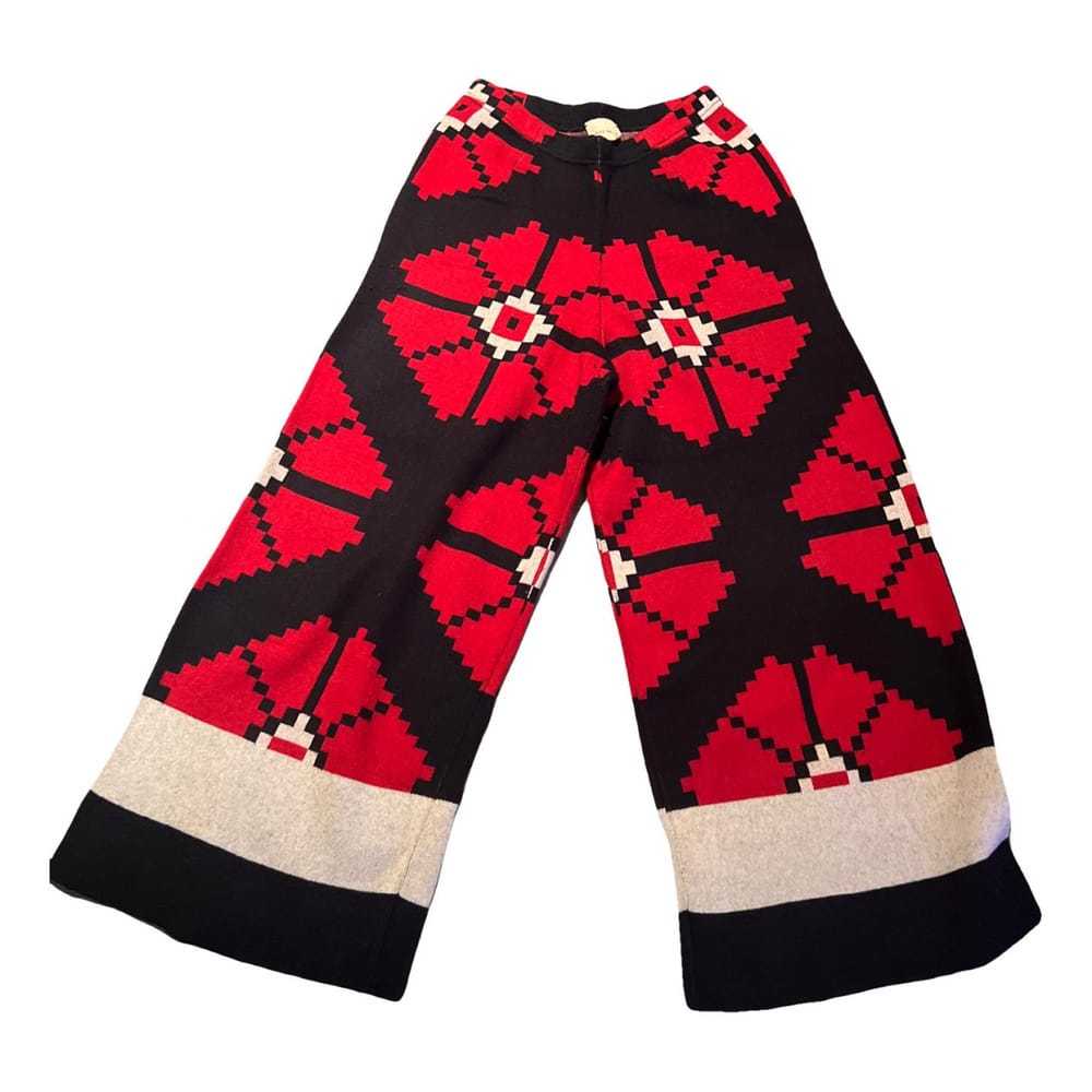 Circus Hotel Wool trousers - image 1