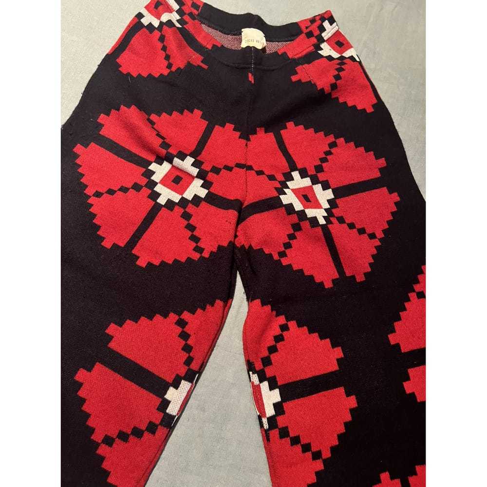 Circus Hotel Wool trousers - image 3