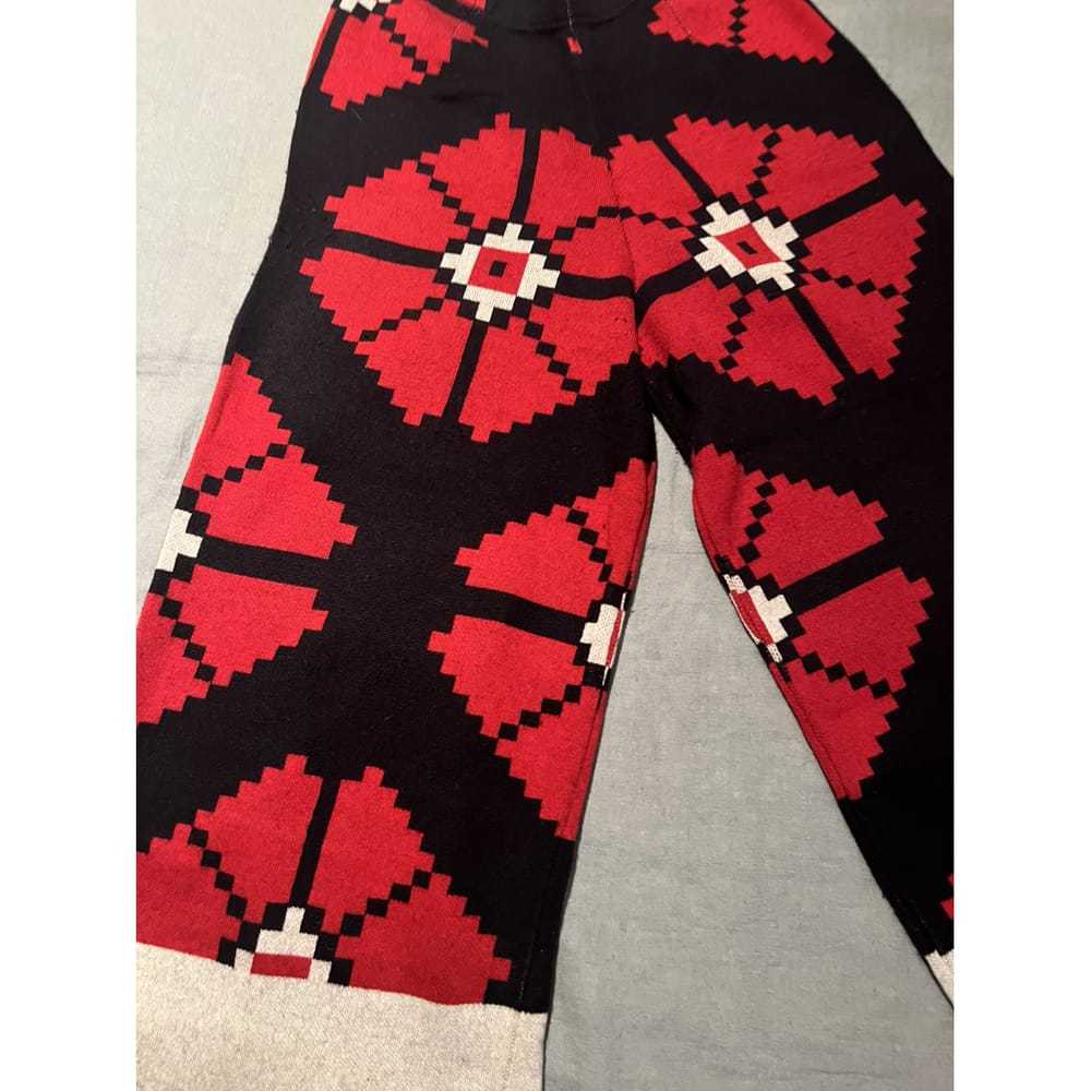 Circus Hotel Wool trousers - image 7