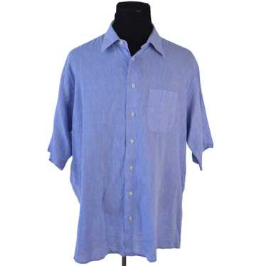 Bullock & Jones Bullock & Jones Mens Shirt XL Blu… - image 1