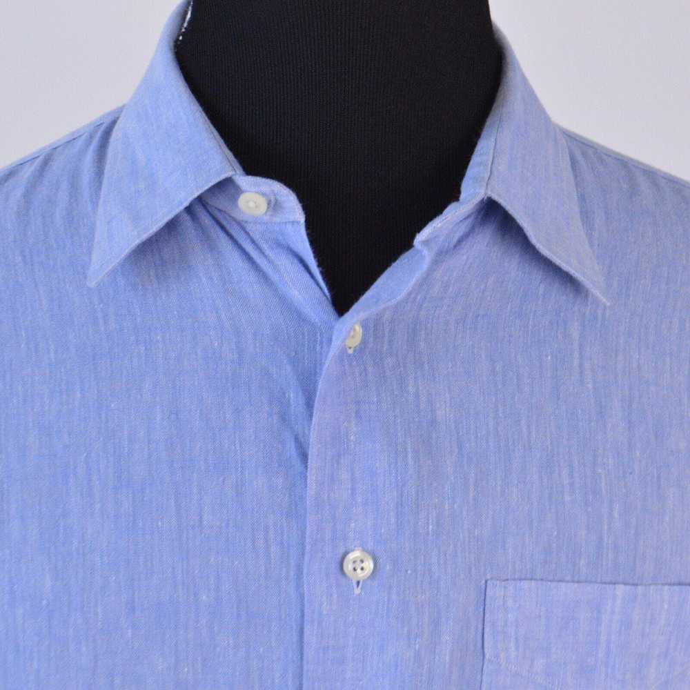 Bullock & Jones Bullock & Jones Mens Shirt XL Blu… - image 2